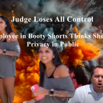 Municipal Judge Threatens and Chases Man & Employee Claims Privacy