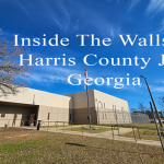 Inside The Walls of a Jail & Blueprint in Harris County Georgia