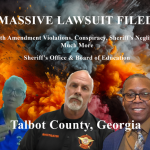 Lawsuit Filed Against Sheriff & Board of Education & Identified the Chief Deputy
